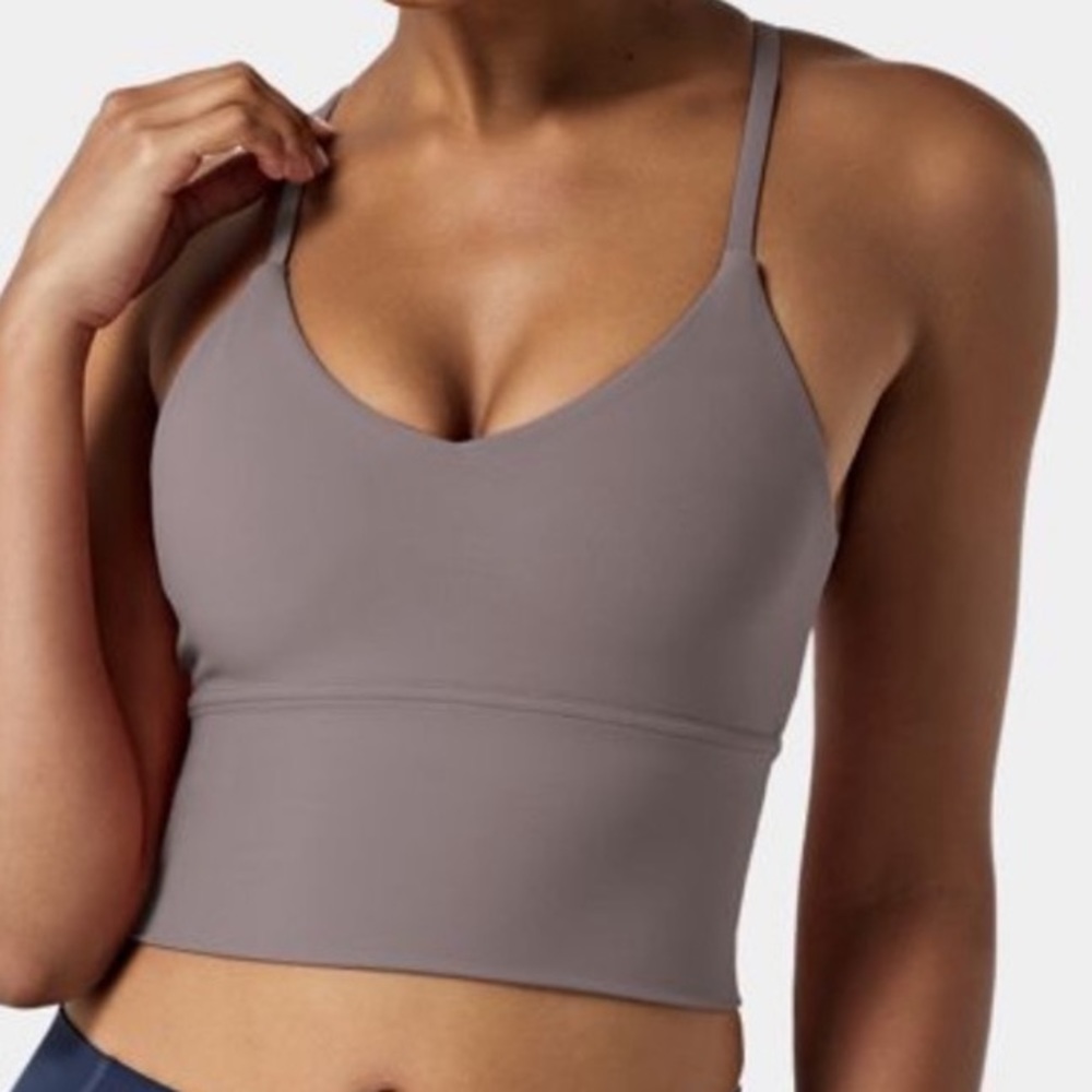Halara crop workout bra top
